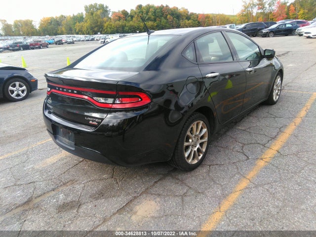 Dodge Dart Limited 2014 1C3CDFCB9ED857973 Image 4