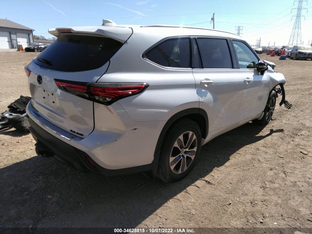 2022 Toyota Highlander, VIN: 5TDHZRBH0NS572352
