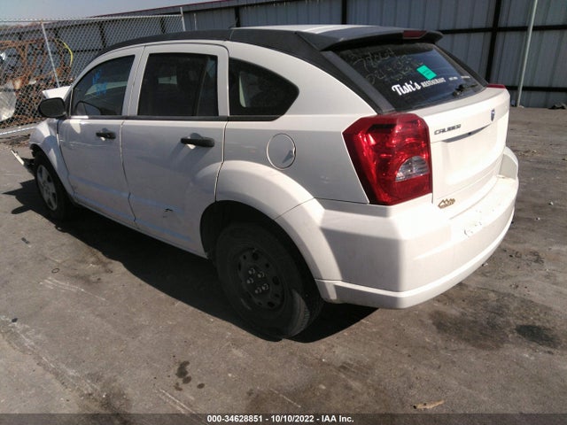 Dodge CALIBER SE 2008 1B3HB28C78D535596 Image 3