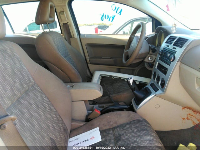 Dodge CALIBER SE 2008 1B3HB28C78D535596 Image 5