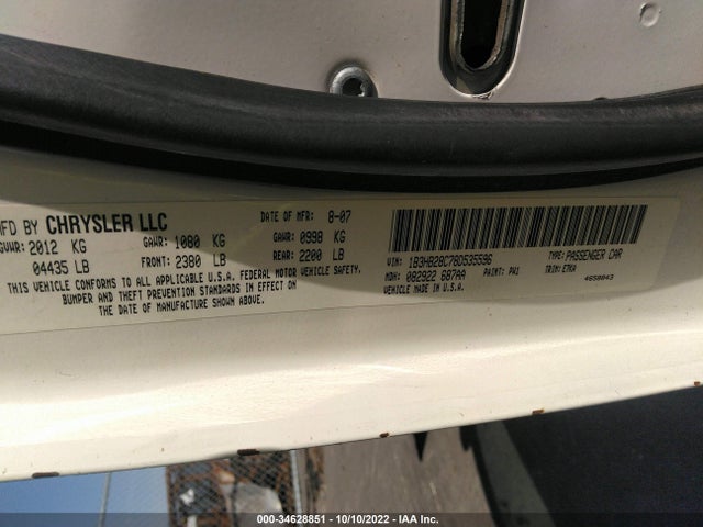 Dodge CALIBER SE 2008 1B3HB28C78D535596 Image 9