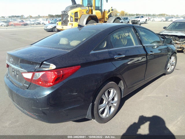 2013 HYUNDAI SONATA LIMITED VIN: 5NPEC4AC4DH677123