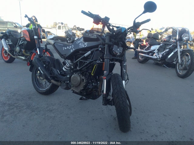 2022 KTM 400 VIN: MD2JUJ403NC209483