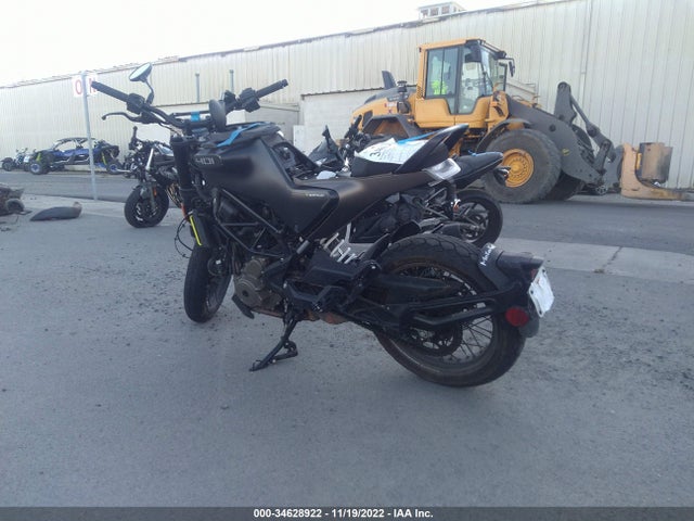 2022 KTM 400 VIN: MD2JUJ403NC209483