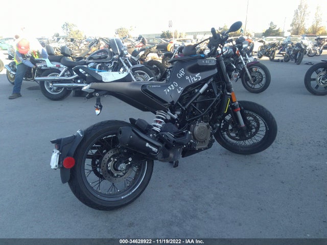 2022 KTM 400 VIN: MD2JUJ403NC209483