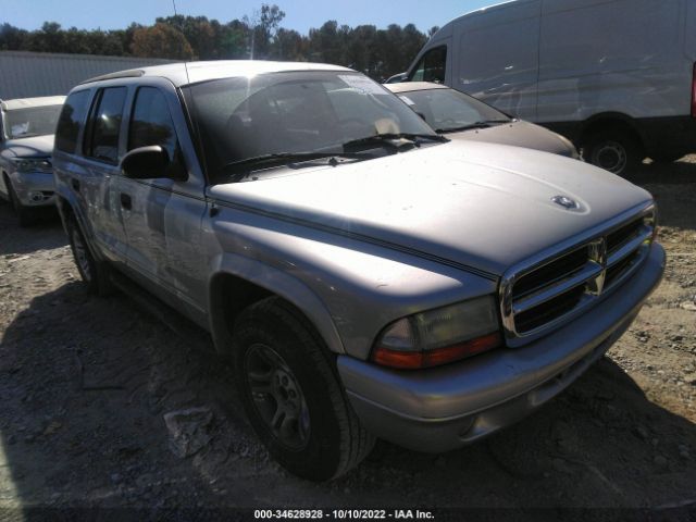 Продажа на аукционе авто 2002 Dodge Durango Slt, vin: 1B4HR48N62F215086, номер лота: 34628928