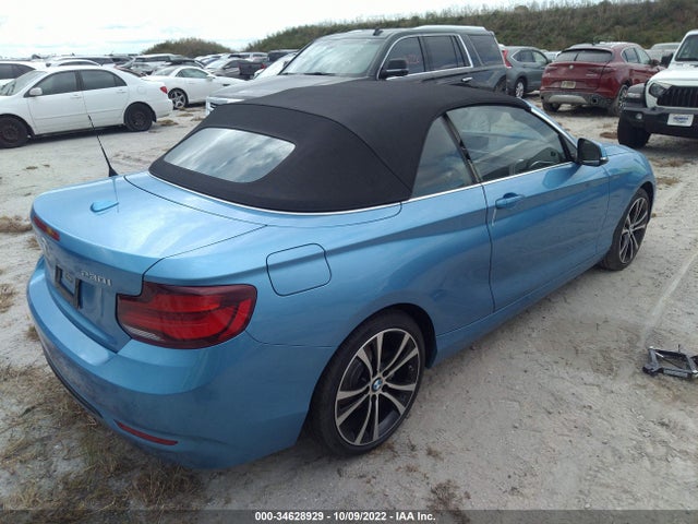 2020 BMW 2 Series, VIN: WBA2M7C08L7E63498