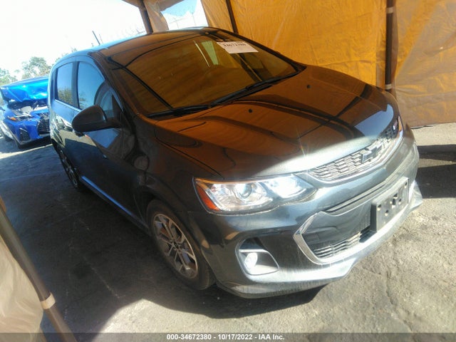 2019 Chevrolet Sonic, VIN: 1G1JD6SB3K4139716