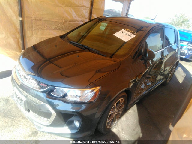 2019 Chevrolet Sonic, VIN: 1G1JD6SB3K4139716