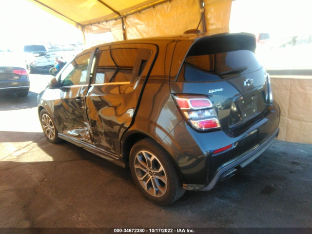 2019 Chevrolet Sonic, VIN: 1G1JD6SB3K4139716