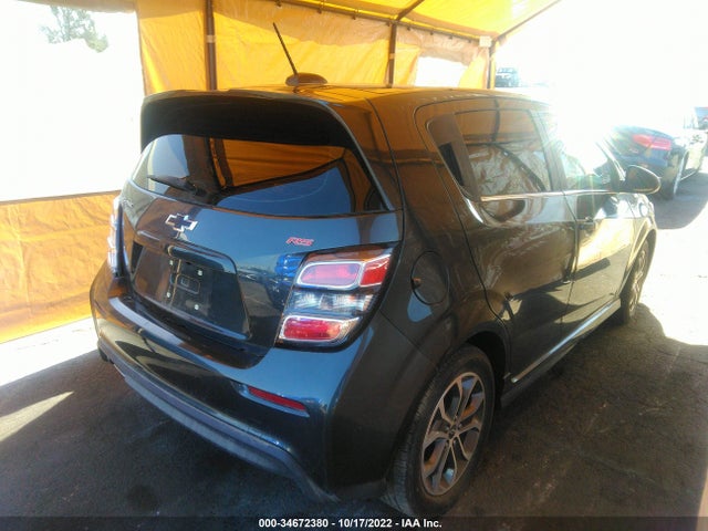 2019 Chevrolet Sonic, VIN: 1G1JD6SB3K4139716