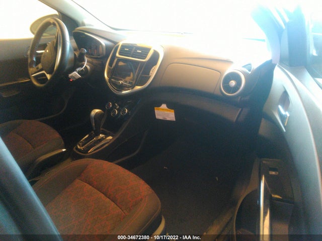 2019 Chevrolet Sonic, VIN: 1G1JD6SB3K4139716