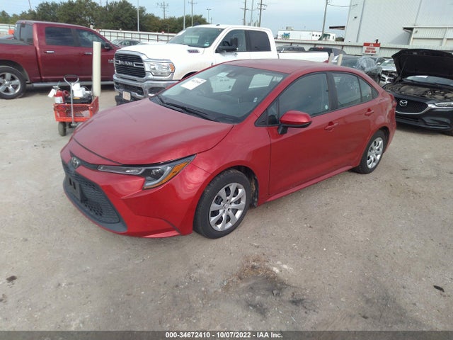 Toyota COROLLA LE 2020 5YFEPRAE0LP030500 Image 2