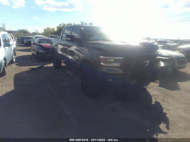 2021 Ram 1500, VIN: 1C6SRFLT4MN529328