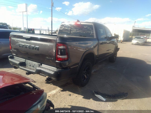 2021 Ram 1500, VIN: 1C6SRFLT4MN529328