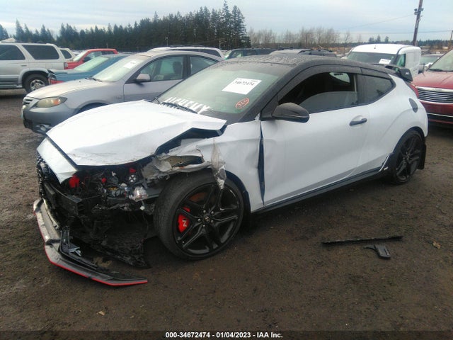 2019 Hyundai Veloster, VIN: KMHT36AH9KU003143