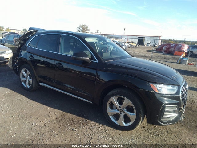 2021 Audi Q5, VIN: WA1BAAFY8M2115006