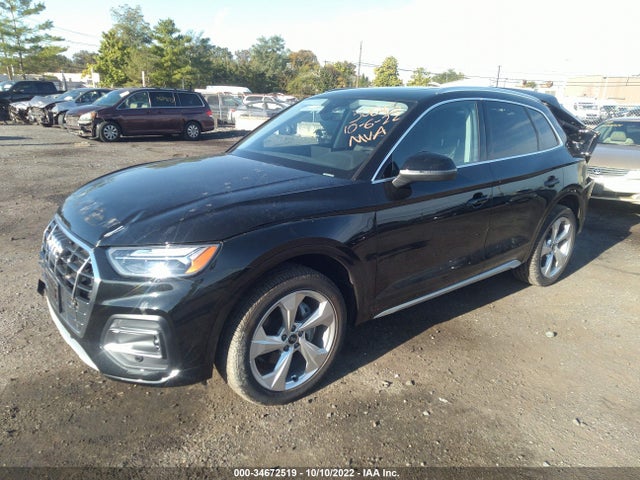 2021 Audi Q5, VIN: WA1BAAFY8M2115006