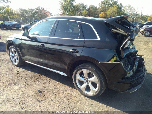 2021 Audi Q5, VIN: WA1BAAFY8M2115006