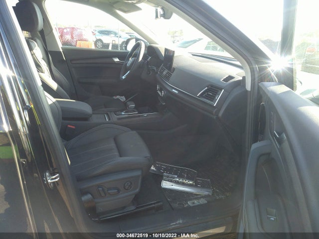 2021 Audi Q5, VIN: WA1BAAFY8M2115006