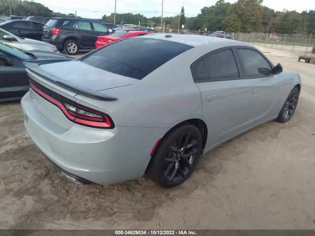 Dodge Charger Sxt 2021 2C3CDXBG7MH643424 Image 4