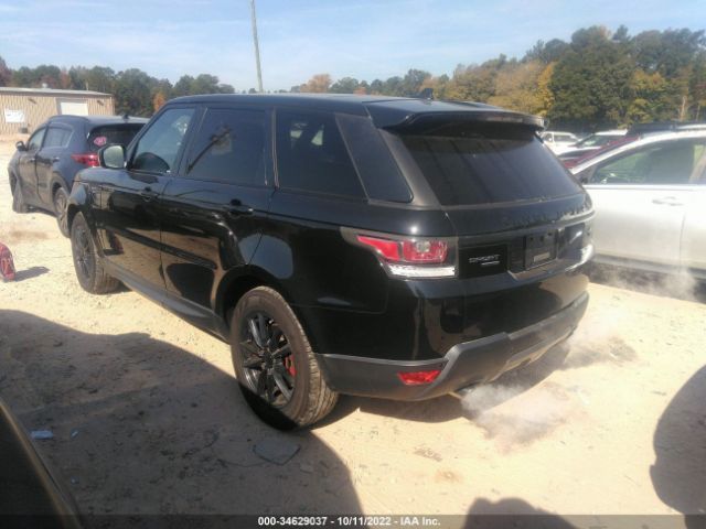SALWG2PFXGA592757 Land Rover Range Rover Sport V6 Se