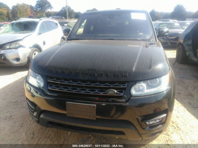 SALWG2PFXGA592757 Land Rover Range Rover Sport V6 Se