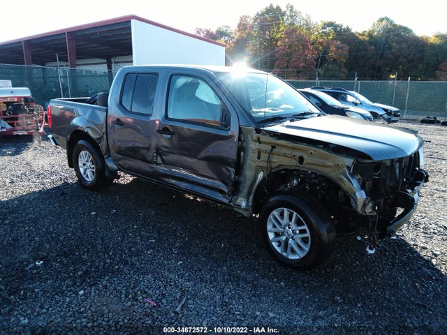 2021 Nissan Frontier, VIN: 1N6ED0EB6MN700440
