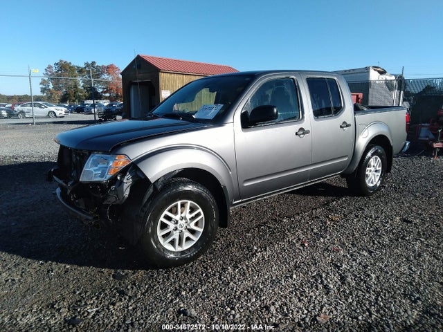 2021 Nissan Frontier, VIN: 1N6ED0EB6MN700440