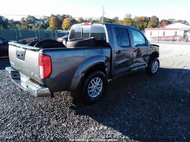 2021 Nissan Frontier, VIN: 1N6ED0EB6MN700440