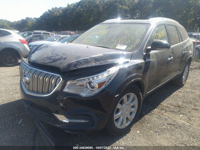 2014 BUICK ENCLAVE PREMIUM VIN: 5GAKVCKD4EJ277474