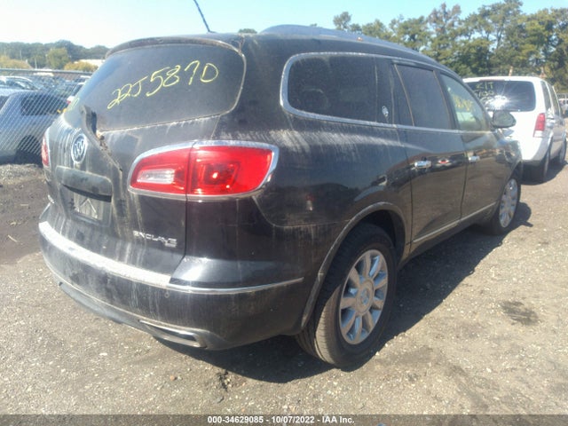 2014 BUICK ENCLAVE PREMIUM VIN: 5GAKVCKD4EJ277474