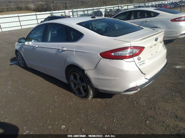 2013 FORD FUSION SE VIN: 3FA6P0HR1DR163003