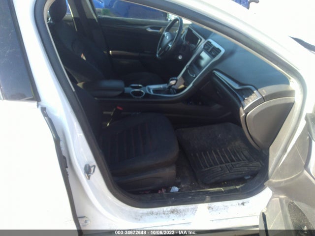 2013 FORD FUSION SE VIN: 3FA6P0HR1DR163003