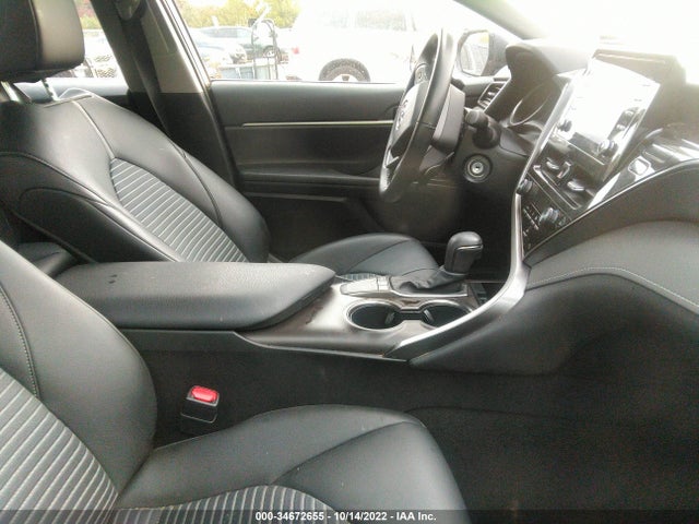 2022 TOYOTA CAMRY SE VIN: 4T1G11AK3NU027237