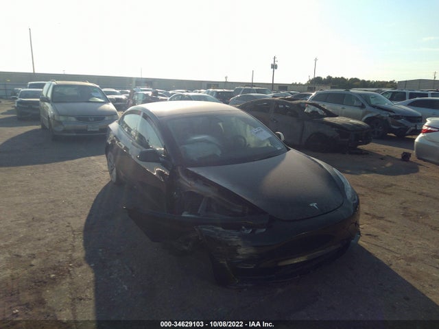Tesla MODEL 3 2022 5YJ3E1EA5NF210365 main image