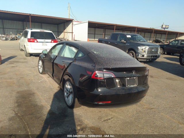 Tesla MODEL 3 2022 5YJ3E1EA5NF210365 Image 3