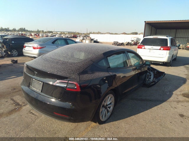 Tesla MODEL 3 2022 5YJ3E1EA5NF210365 Image 4