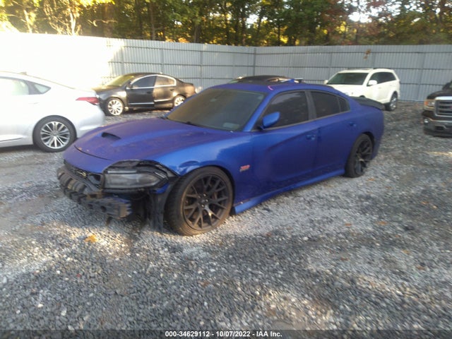 Dodge Charger Scat Pack 2019 2C3CDXGJ9KH546808 Image 2