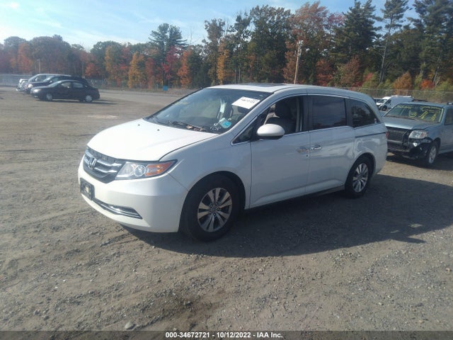 2015 Honda Odyssey, VIN: 5FNRL5H61FB036701