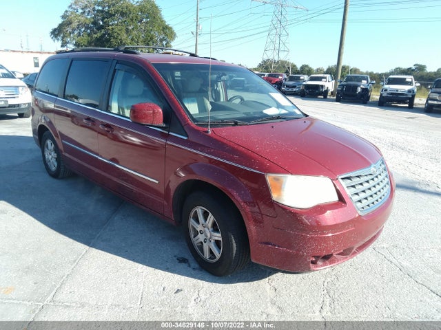 2010 CHRYSLER TOWN & COUNTRY TOURING VIN: 2A4RR5DX7AR240052