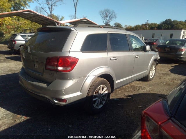 2016 DODGE JOURNEY SXT VIN: 3C4PDCBG5GT231973
