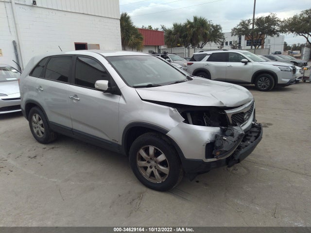 2011 KIA SORENTO LX VIN: 5XYKTCA18BG011902
