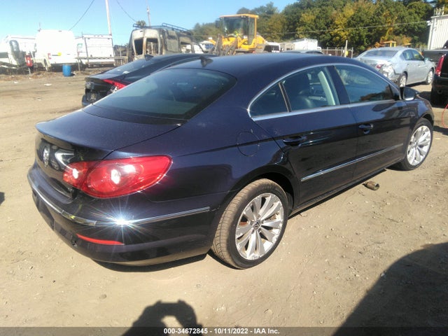 2012 VOLKSWAGEN CC SPORT PZEV VIN: WVWMP7AN0CE546644