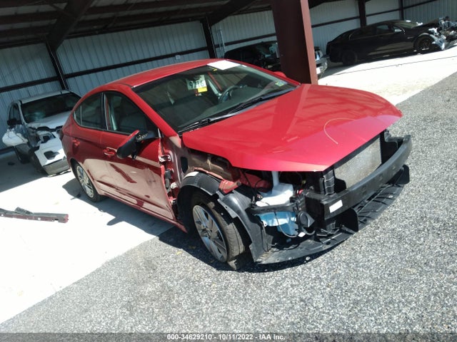 2020 HYUNDAI ELANTRA SEL VIN: 5NPD84LF1LH550932