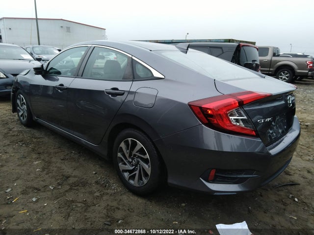 2018 HONDA CIVIC SEDAN EX VIN: 19XFC2F73JE015151
