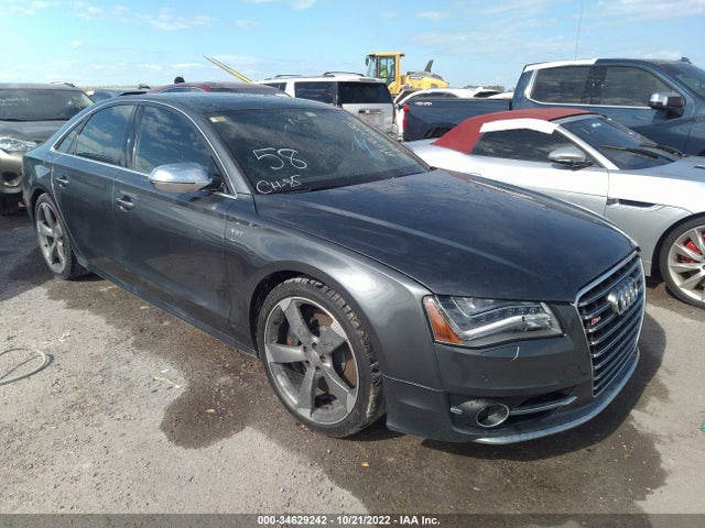2014 Audi A8, VIN: WAUD2AFD9EN010383