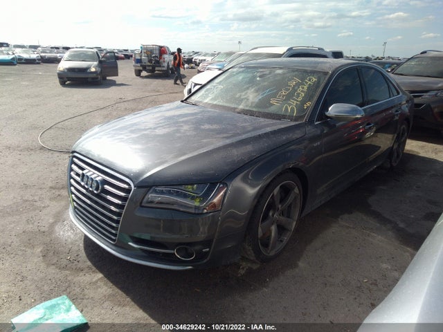 2014 Audi A8, VIN: WAUD2AFD9EN010383