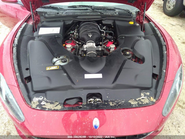 2018 Maserati Granturismo, VIN: ZAM45VMA2J0276230