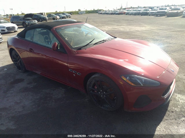 2018 Maserati Granturismo, VIN: ZAM45VMA2J0276230